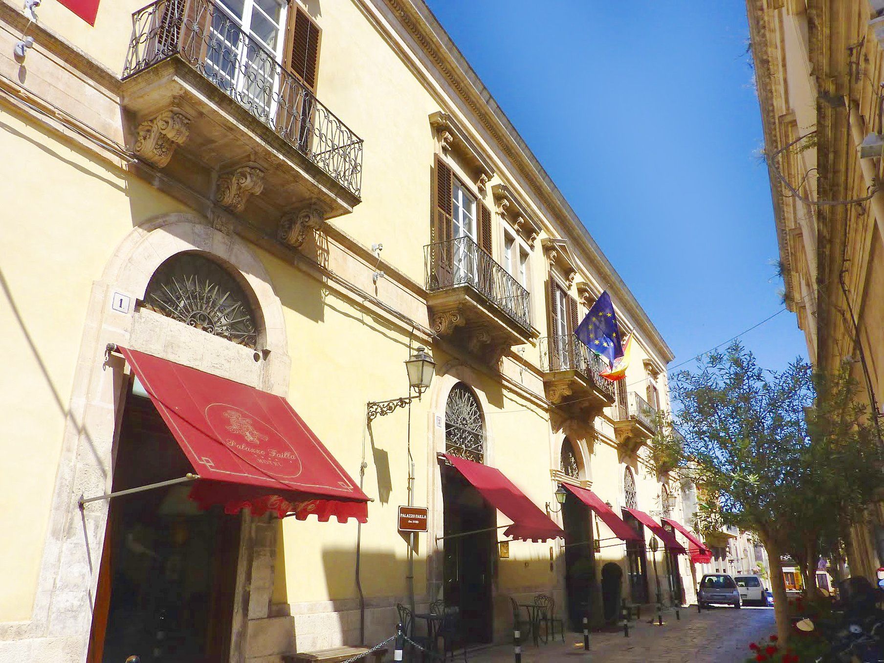 Palazzo Failla Hotel Modica Dış mekan fotoğraf