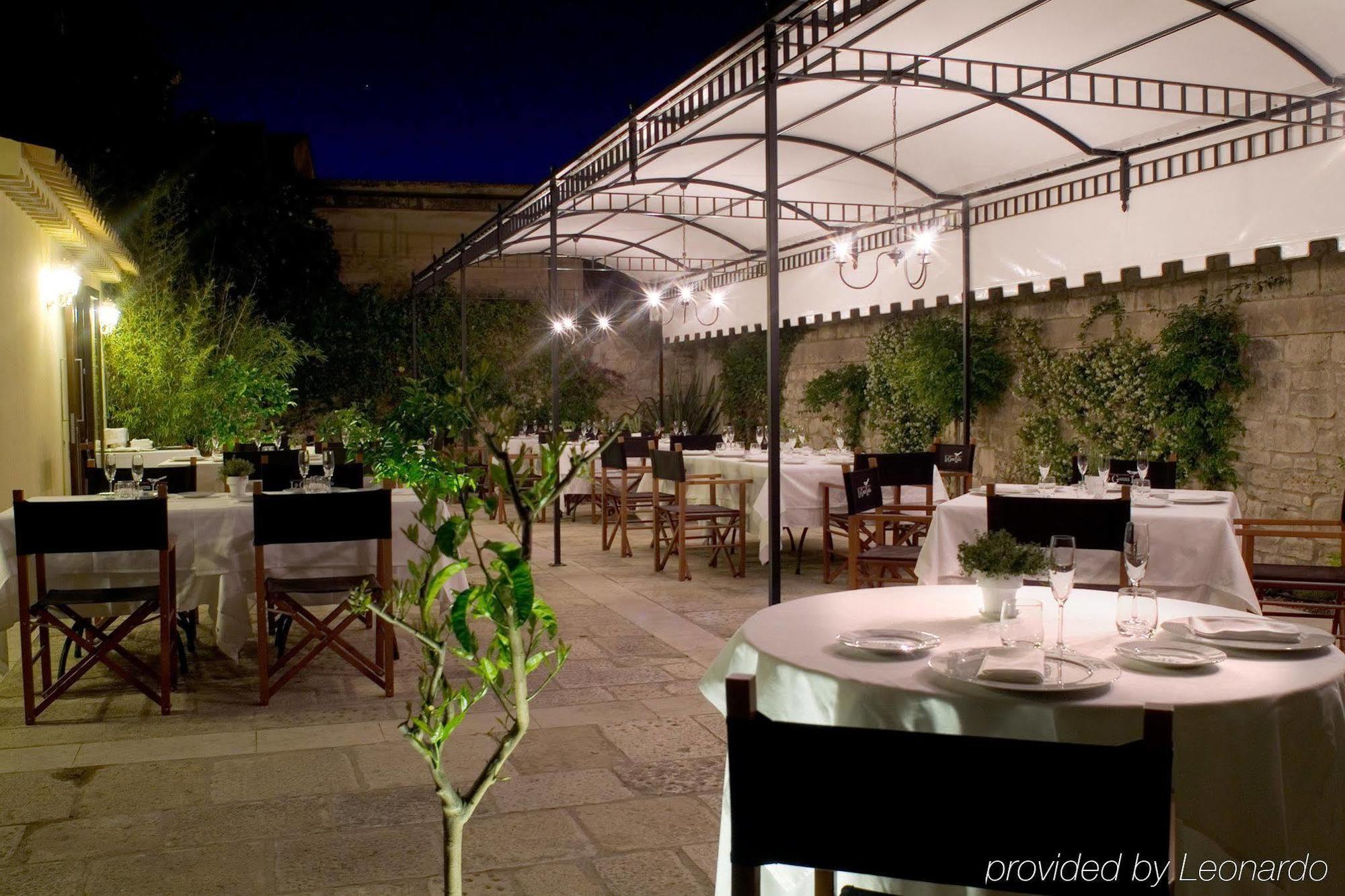 Palazzo Failla Hotel Modica Restoran fotoğraf