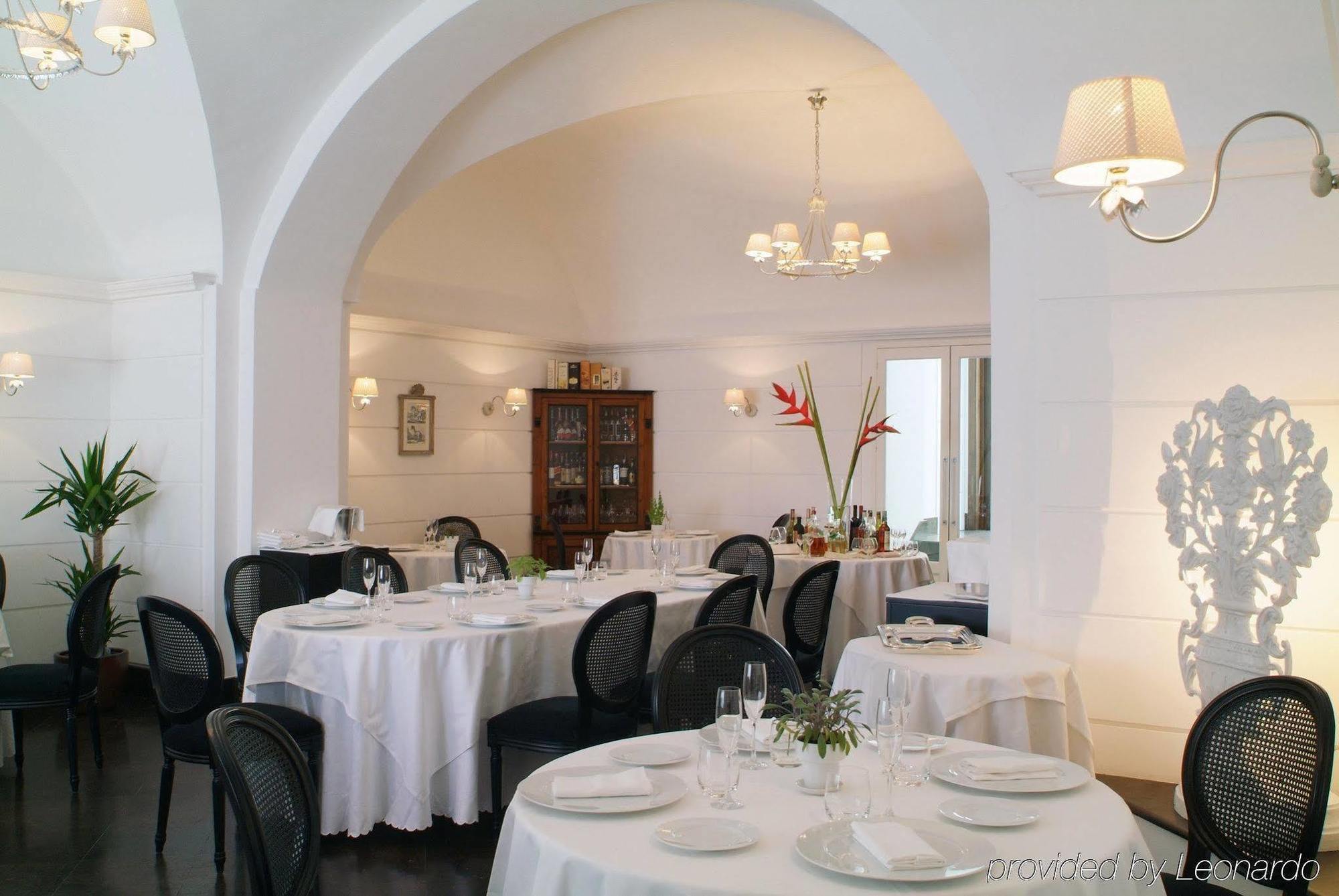 Palazzo Failla Hotel Modica Restoran fotoğraf